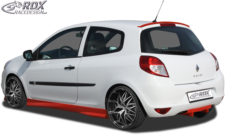 RDX Hecklippe für RENAULT Clio 3 Phase 1 & 2 Dachspoiler Heckspoiler