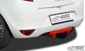 RDX Heckdiffusor U-Diff für RENAULT Clio 3 Phase 1 & 2 Diffusor Heck Ansatz