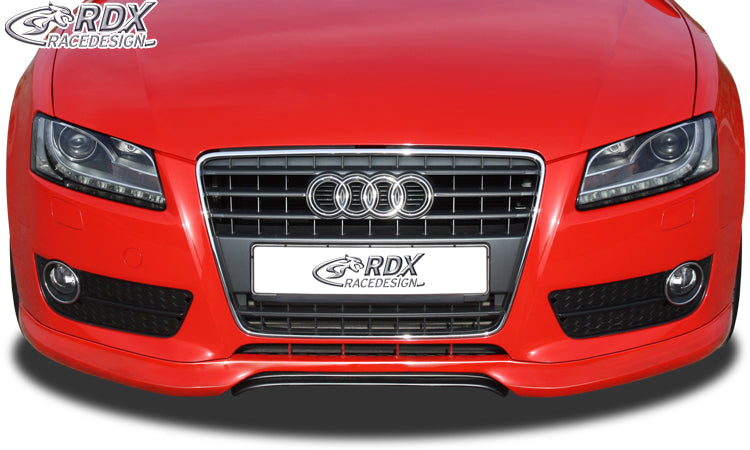RDX Frontspoiler für AUDI A5 -2011 Coupe, Cabrio, Sportback Frontlippe Front Ansatz Vorne Spoilerlippe