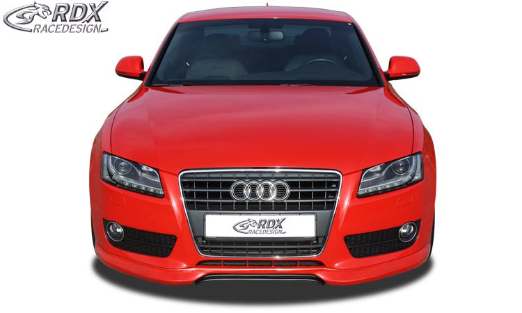 RDX Frontspoiler für AUDI A5 -2011 Coupe, Cabrio, Sportback Frontlippe Front Ansatz Vorne Spoilerlippe