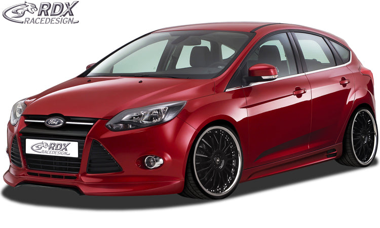 RDX Frontspoiler für FORD Focus 3 Frontlippe Front Ansatz Vorne Spoilerlippe