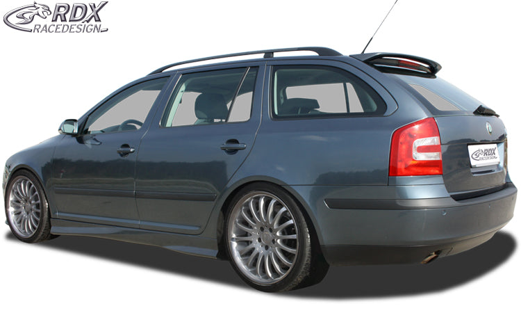 RDX Dachspoiler für SKODA Octavia 2 / 1Z Kombi (incl. Facelift) Heckspoiler Spoiler