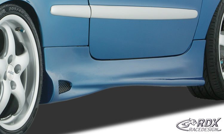 RDX Seitenschweller für PEUGEOT 206 / 206CC "GT4" ReverseType