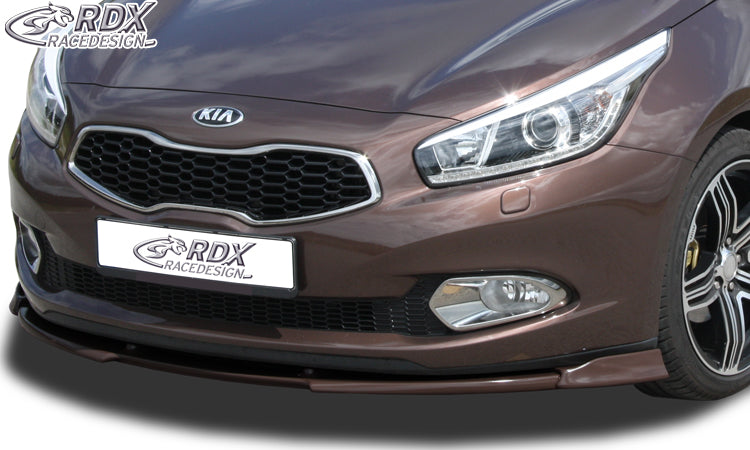 RDX Frontspoilerlippe VARIO-X für KIA Ceed Typ JD Frontlippe Front Ansatz Vorne Spoilerlippe