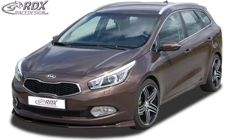RDX Frontspoilerlippe VARIO-X für KIA Ceed Typ JD Frontlippe Front Ansatz Vorne Spoilerlippe