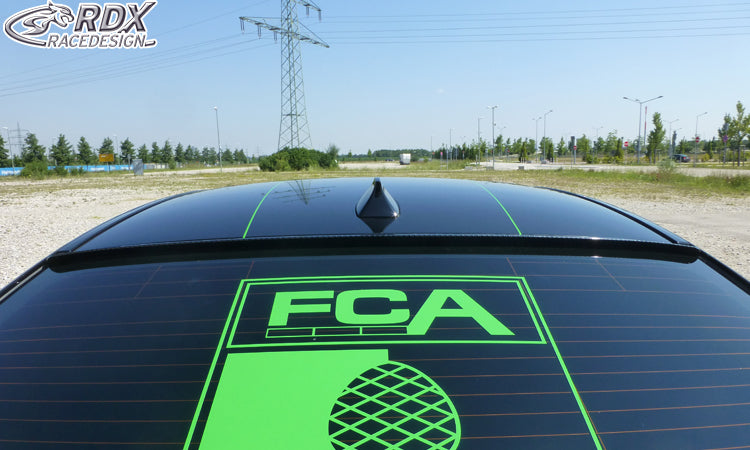 RDX Hecklippe oben für BMW 5er F10 Heckscheibenblende Heckscheibenspoiler
