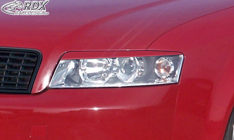 RDX Scheinwerferblenden für AUDI A4 B6 8E Böser Blick