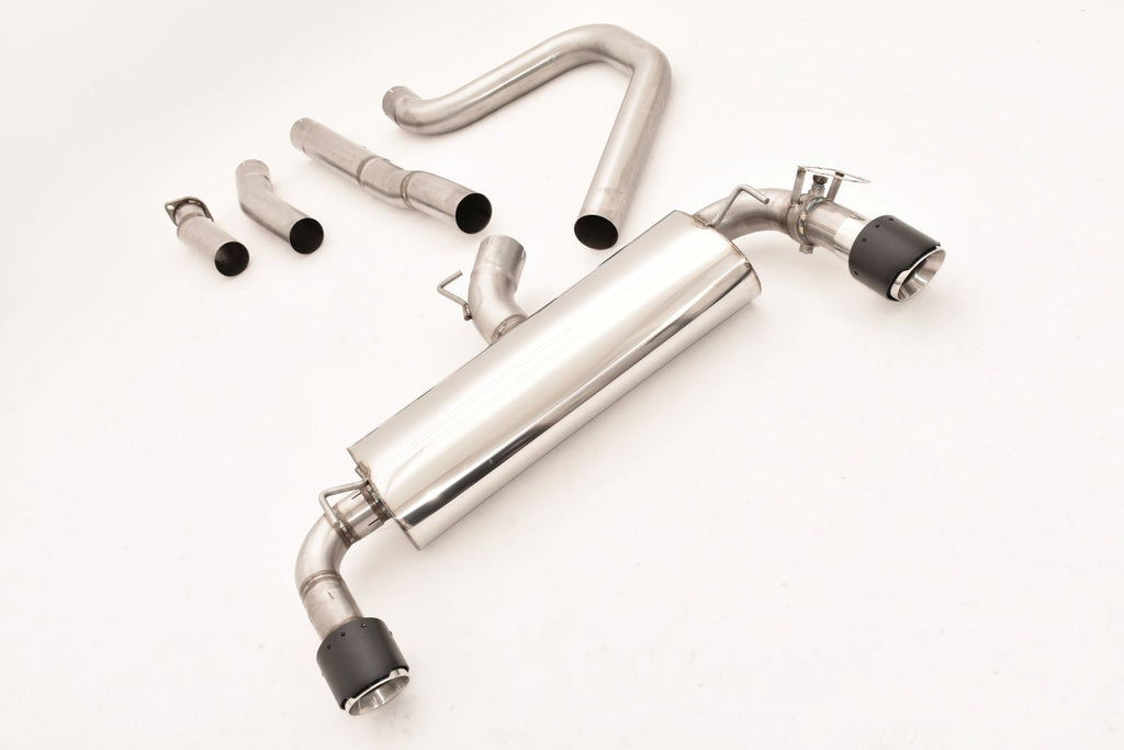 Friedrich Motorsport 90mm Duplex-Anlage für Hyundai i30 PDE (Bj. 11/2017-08/2018)
