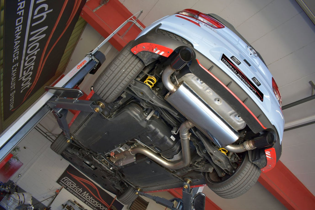 Friedrich Motorsport 90mm Duplex-Anlage für Hyundai i30 PDE (Bj. 11/2017-08/2018)