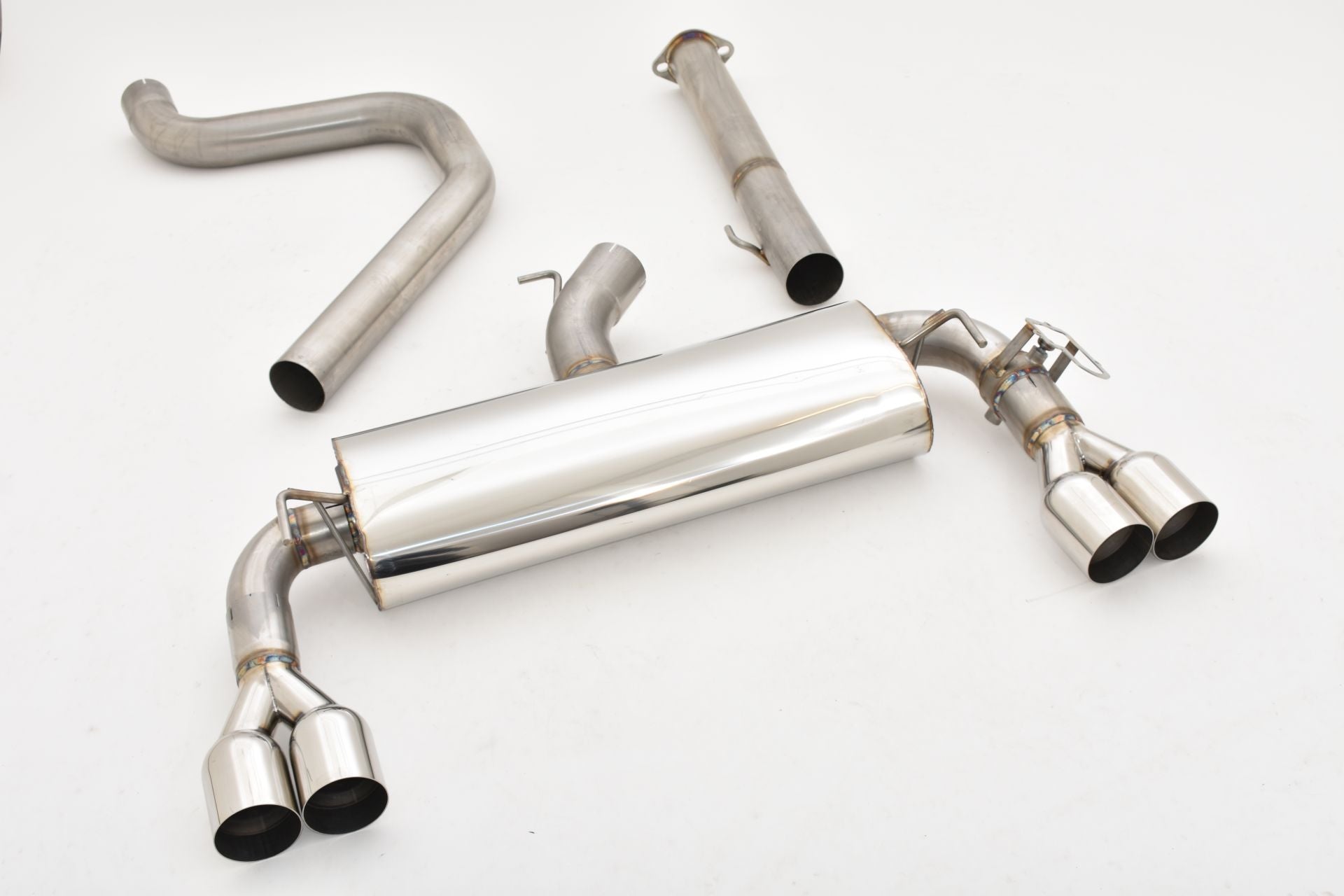 Friedrich Motorsport 90mm Duplex-Anlage für Hyundai i30 PDE (ab Bj. 09/2018-09/2020)