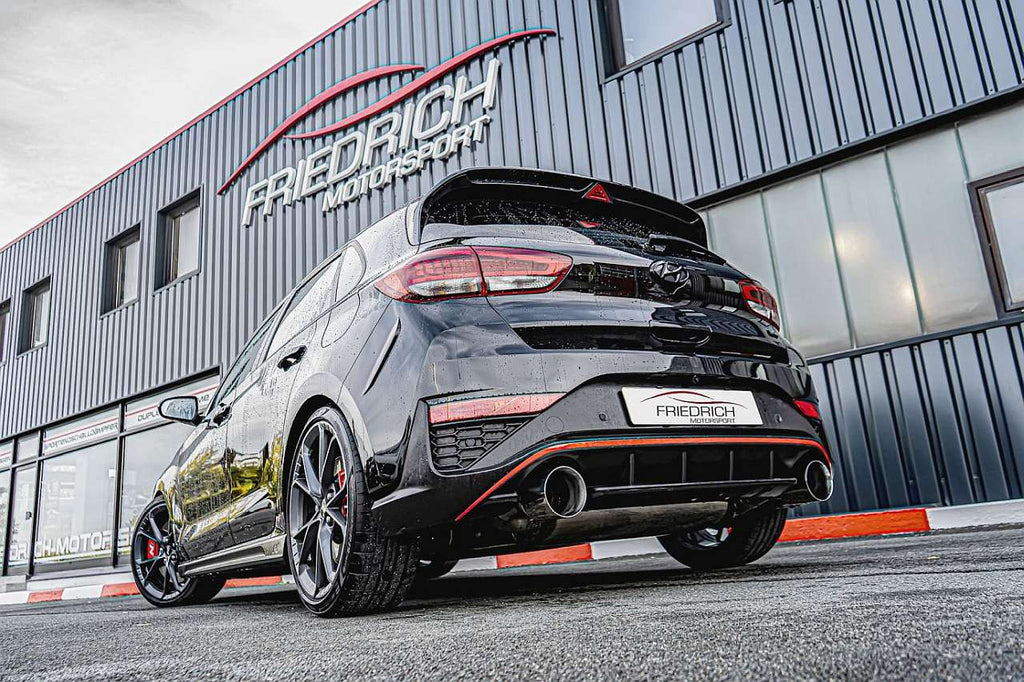 Friedrich Motorsport 90mm Duplex-Anlage für Hyundai i30 PDE (ab Bj. 05/2021)