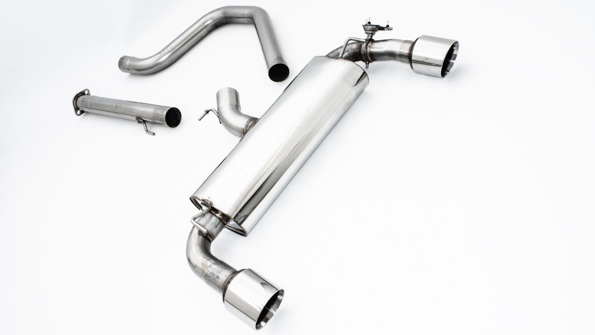 Friedrich Motorsport 90mm Duplex-Anlage für Hyundai i30 PDE (ab Bj. 05/2021)