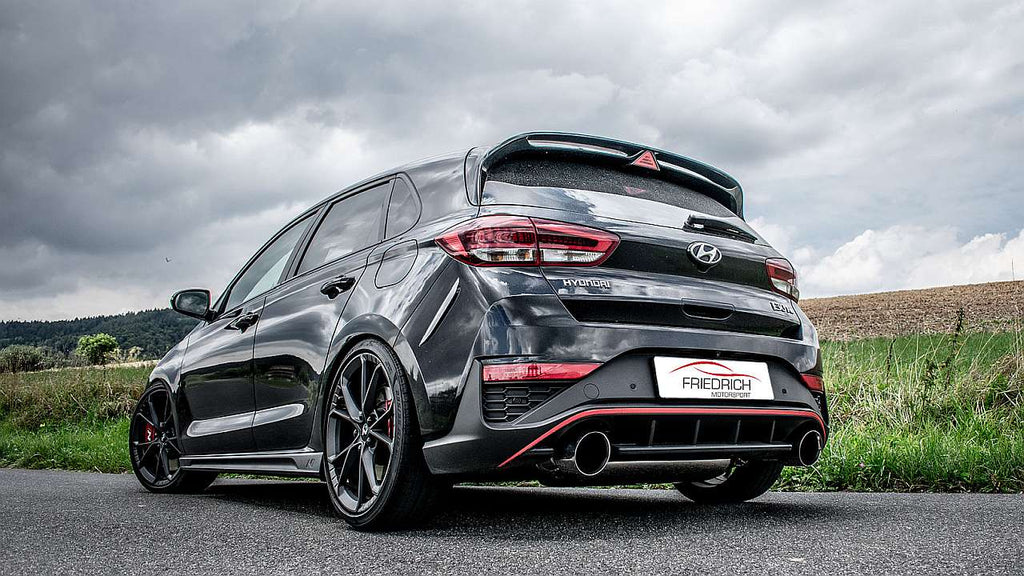 Friedrich Motorsport 90mm Duplex-Anlage für Hyundai i30 PDE (ab Bj. 05/2021)