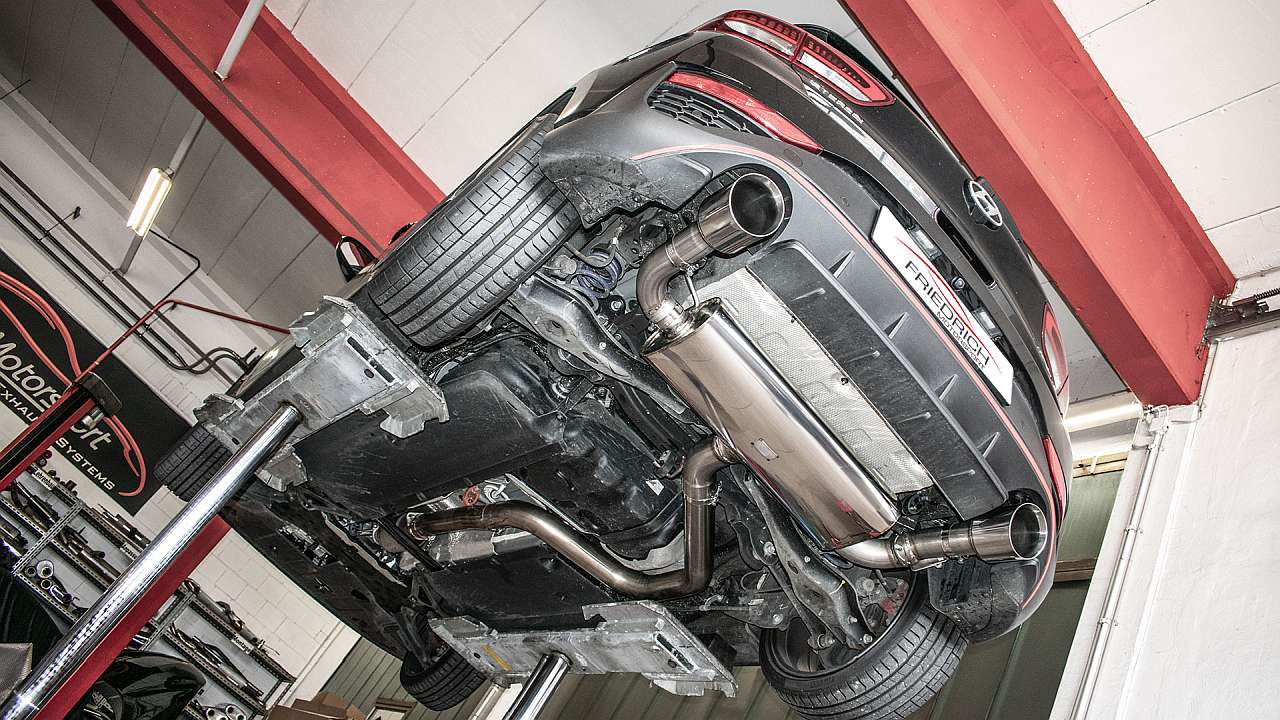 Friedrich Motorsport 90mm Duplex-Anlage für Hyundai i30 PDE (ab Bj. 05/2021)