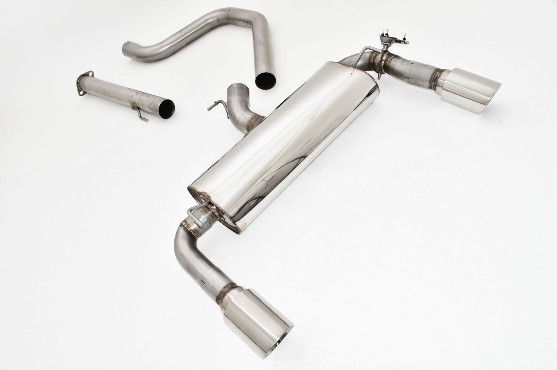 Friedrich Motorsport 90mm Duplex-Anlage für Hyundai i30 PDE (Bj. 09/2018-09/2020)