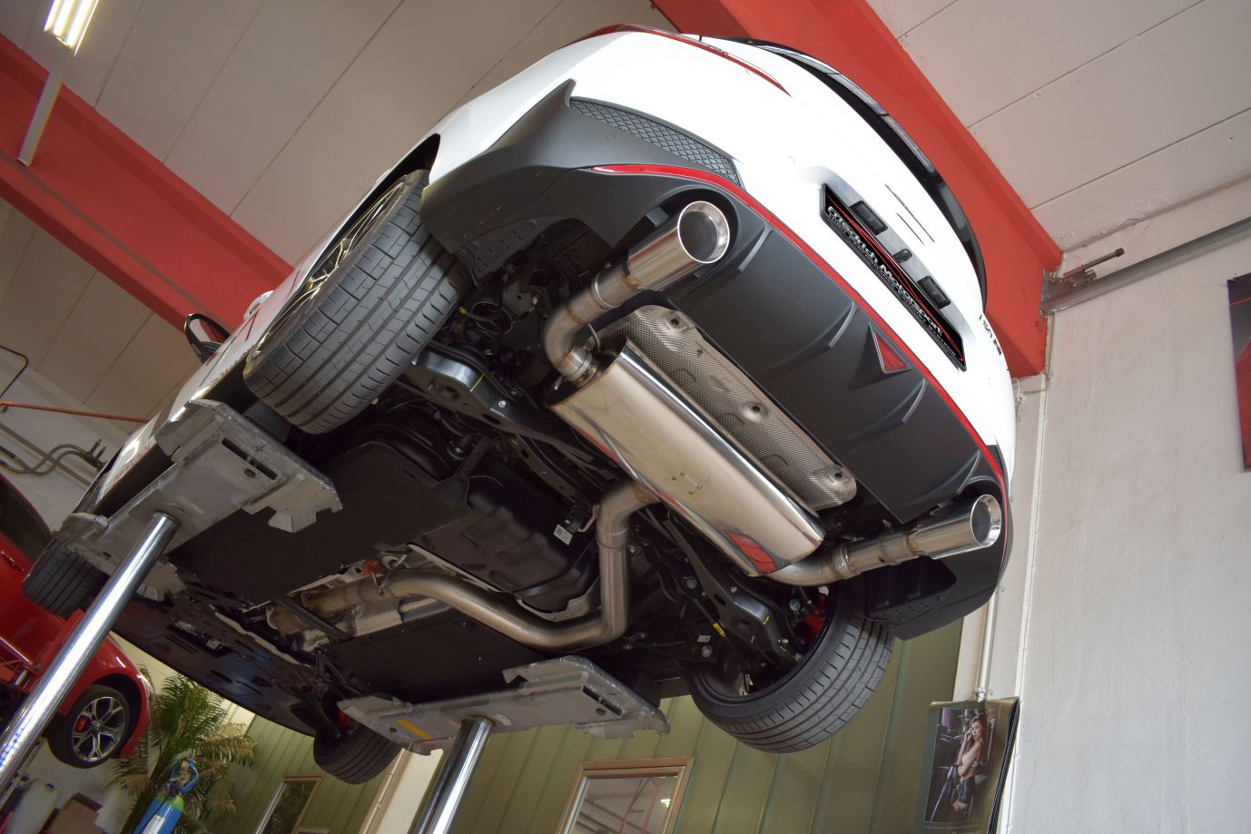 Friedrich Motorsport 90mm Duplex-Anlage für Hyundai i30 PDE (Bj. 09/2018-09/2020)