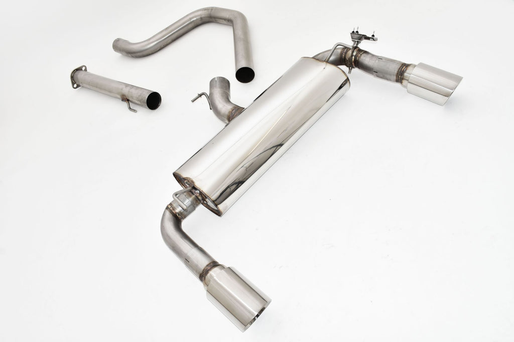 Friedrich Motorsport 90mm Duplex-Anlage für Hyundai i30 PDE Fastback (ab Bj. 05/2021)