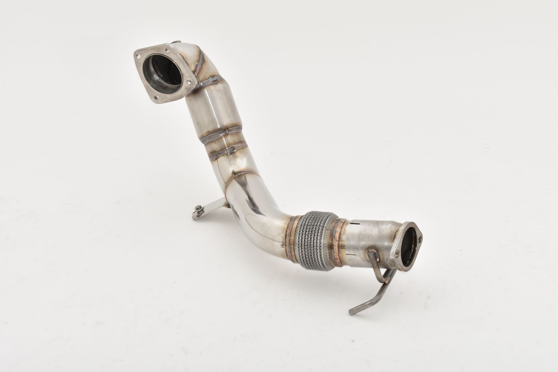 Friedrich Motorsport 90mm Downpipe mit 200 Zellen Sport-Kat. für Hyundai i30 PDE 5-Türer & Fastback (ab Bj. 09/2018)