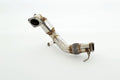Friedrich Motorsport 90mm Downpipe mit 200 Zellen Sport-Kat. für Hyundai i30 PDE (Bj. 11/2017-08/2018)