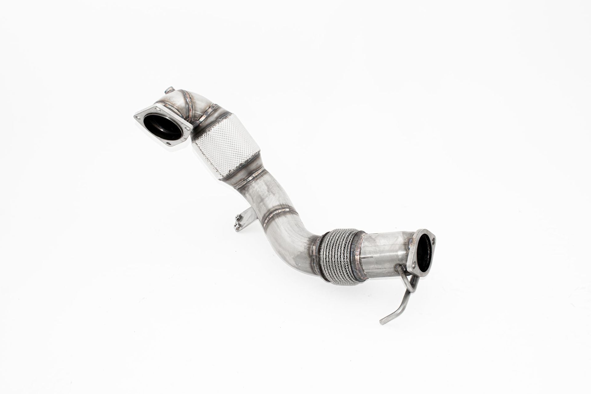 Friedrich Motorsport 90mm Downpipe mit 200 Zellen Sport-Kat. für Hyundai i30 PDE 5-Türer & Fastback (ab Bj. 09/2018)