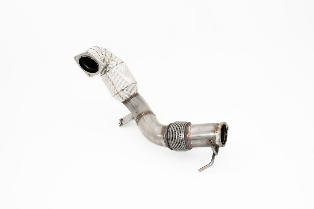 Friedrich Motorsport 90mm Downpipe mit 200 Zellen Sport-Kat. für Hyundai i30 PDE 5-Türer & Fastback (ab Bj. 09/2018)