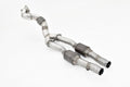 Friedrich Motorsport 1x90mm / 2x70mm Downpipe mit 200 Zellen Sport-Kat. für Audi TTRS 8S Quattro (Bj. 11/2016-06/2018)