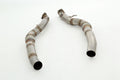 Friedrich Motorsport 2x90mm Downpipe für Audi RS6 4F Quattro (Bj. 01/2008-12/2010)