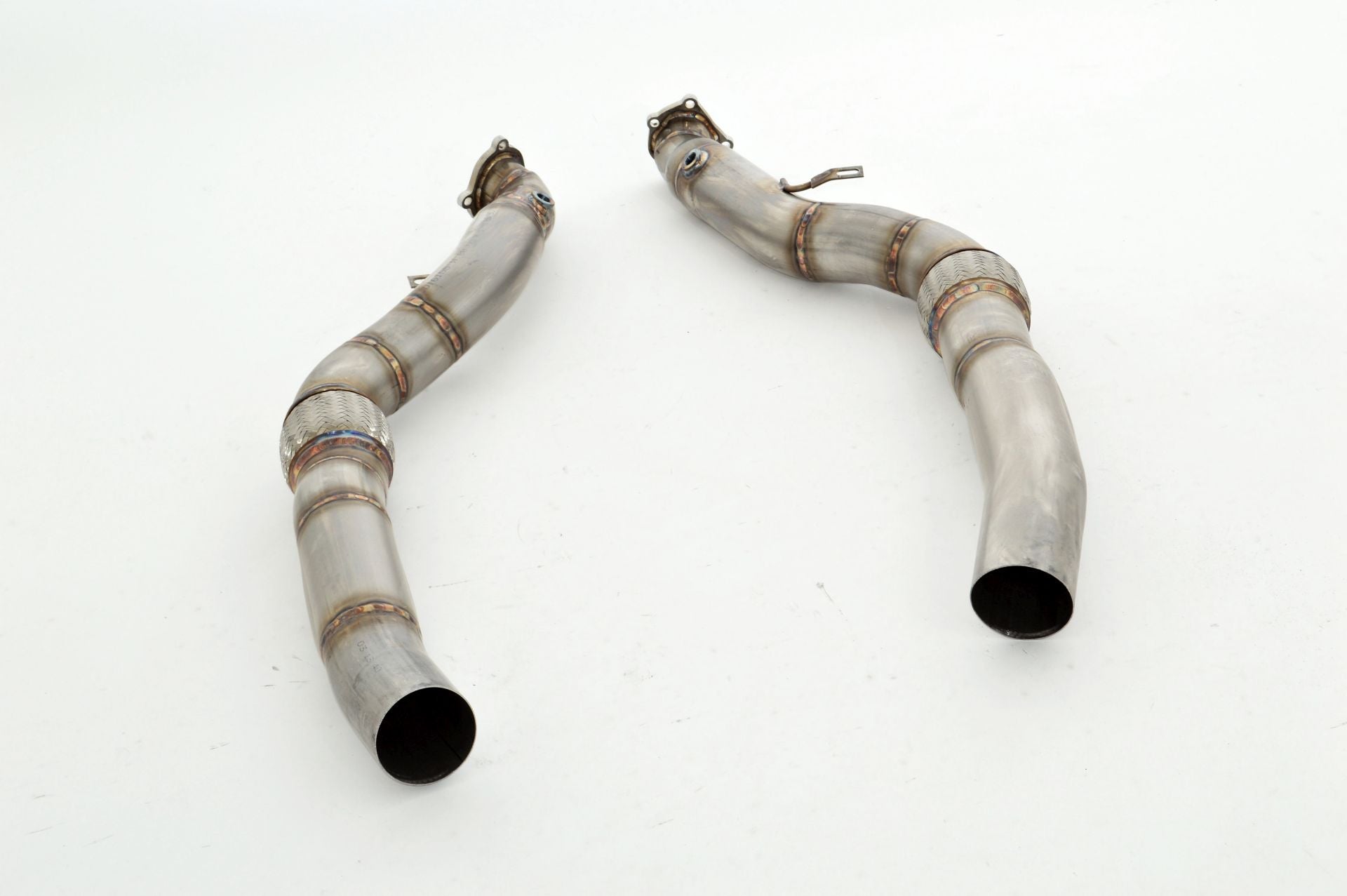 Friedrich Motorsport 2x90mm Downpipe für Audi RS6 4F Quattro (Bj. 01/2008-12/2010)