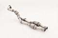 Friedrich Motorsport 1x90mm / 2x70mm Downpipe mit 200 Zellen Sport-Kat. für Audi RS3 8V Sportback Quattro (Bj. 04/2015-04/2016)