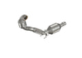 Friedrich Motorsport 89>>>76mm Downpipe mit 200 Zellen HJS Sport-Kat. für & OPF (Bj. 01/2019-07/2020)