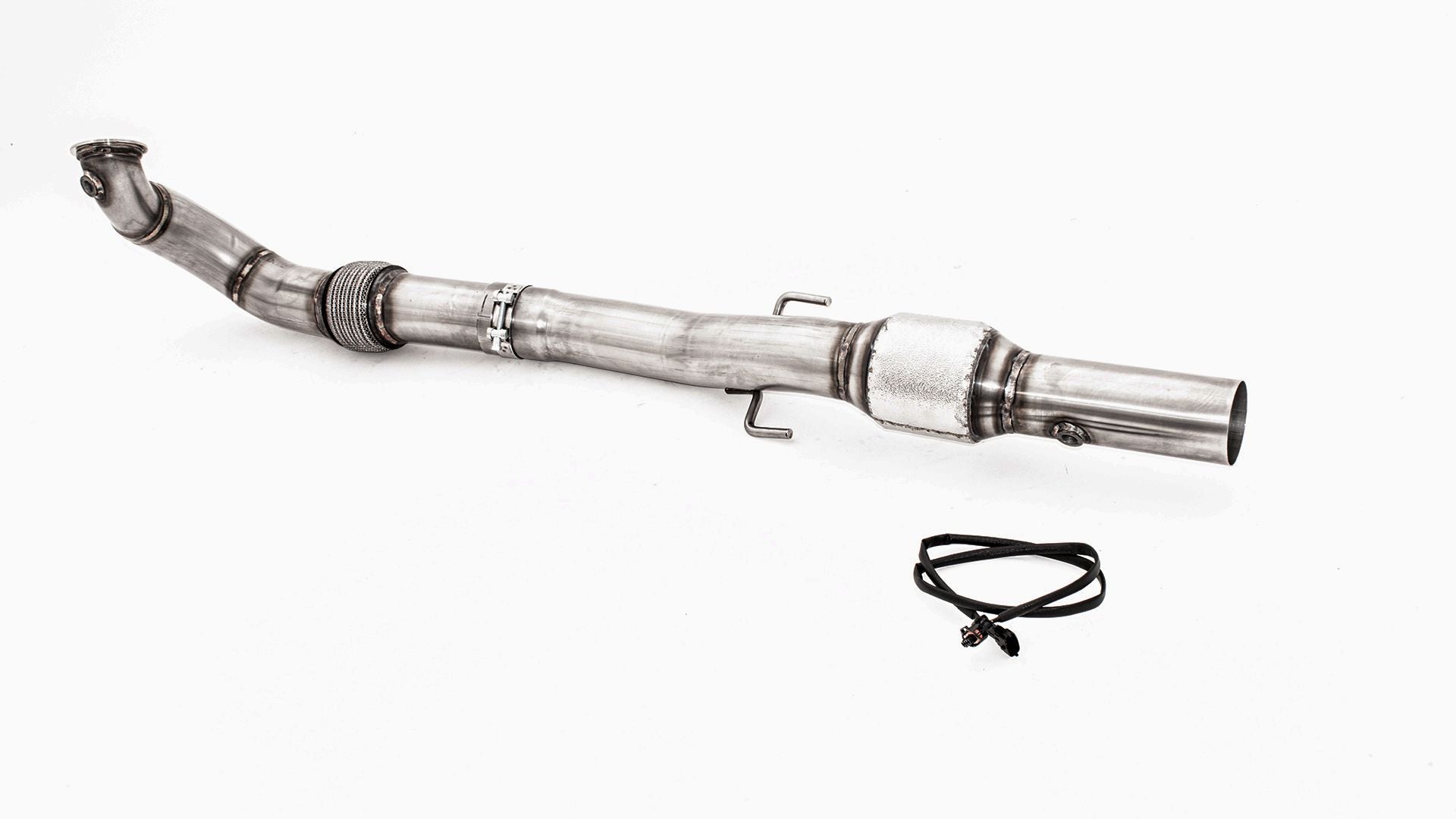 Friedrich Motorsport 90mm Downpipe mit 200 Zellen Sport-Kat. für nur für Motor A16LER (ab Bj. 2007 - 1)
