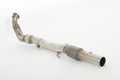 Friedrich Motorsport 90mm Downpipe mit 200 Zellen Sport-Kat. für nur für Motor A16LER & B16LER (ab Bj. 2007 - 1)