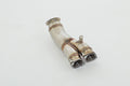 Friedrich Motorsport 90mm Downpipe mit 200 Zellen Sport-Kat.