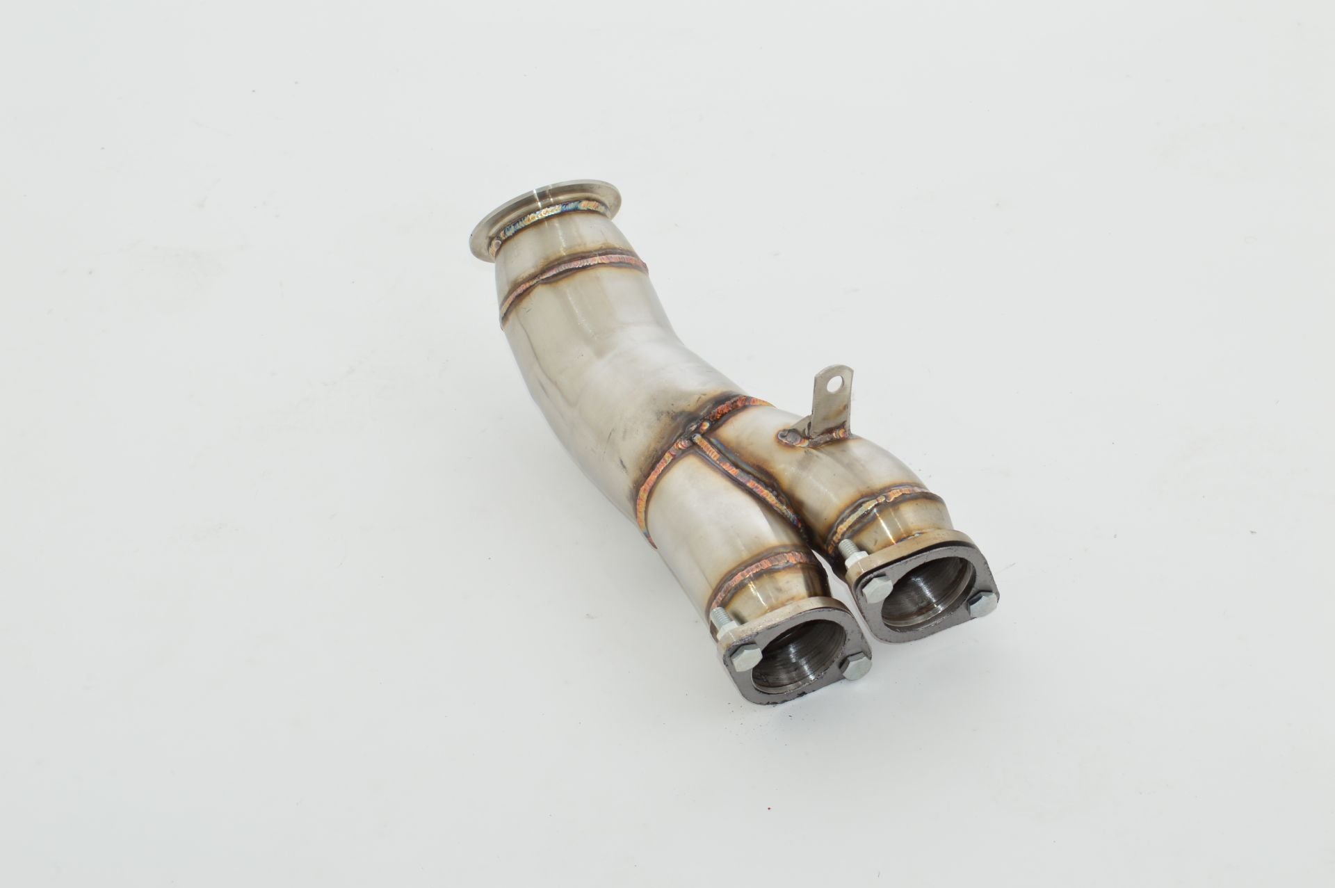 Friedrich Motorsport 90mm Downpipe mit 200 Zellen Sport-Kat.