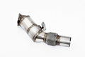 Friedrich Motorsport 90>>>76mm Downpipe mit 200 Zellen Sport-Kat. für BMW 1er F20/F21 (Bj. 08/2016-07/2018)