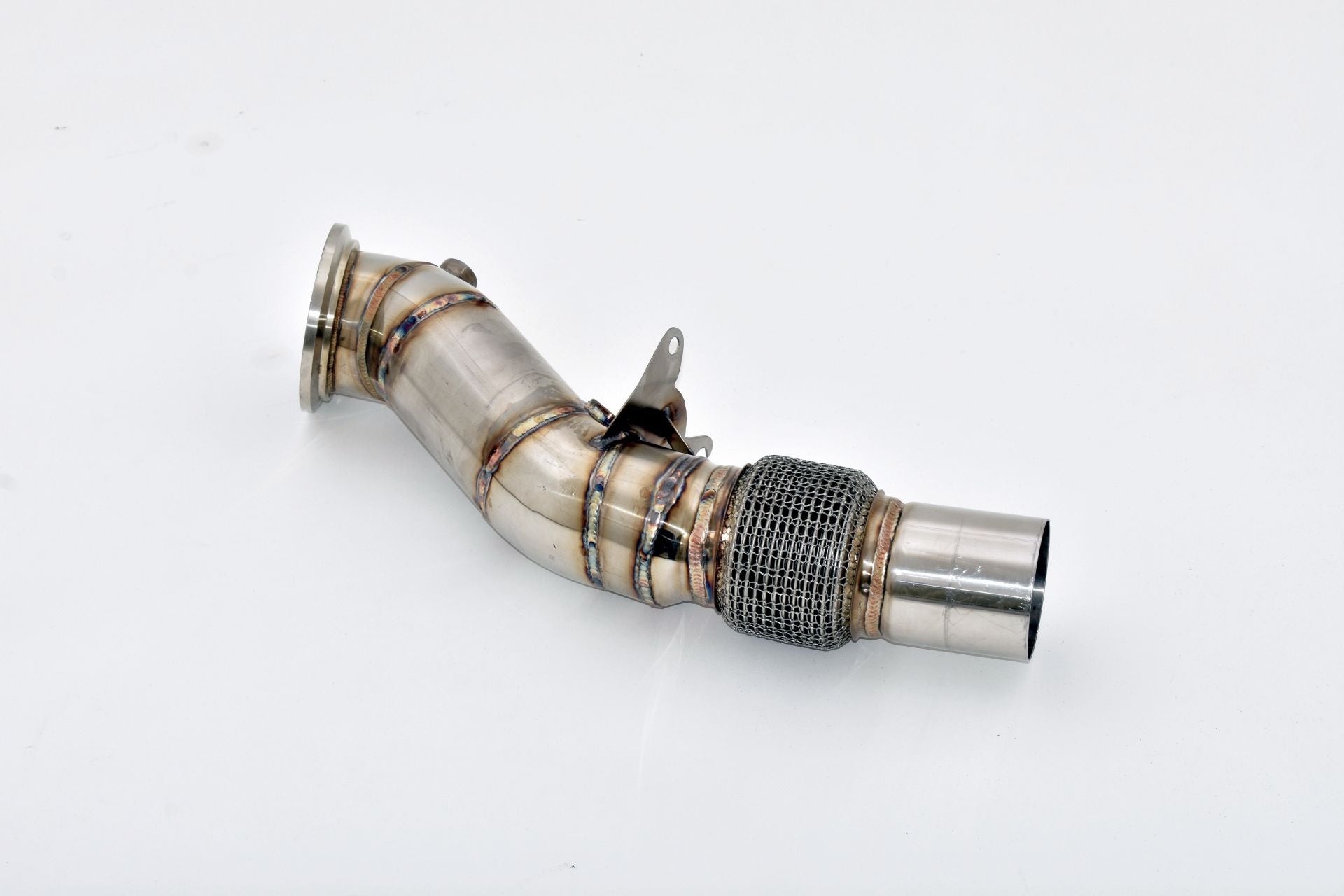 Friedrich Motorsport 90>>>76mm Downpipe für BMW 1er F20/F21 (Bj. 08/2016-07/2018)