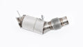 Friedrich Motorsport 90>>>76mm Downpipe mit 200 Zellen Sport-Kat. für BMW 1er F20/F21 (Bj. 08/2016-07/2018)