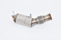 Friedrich Motorsport 90>>>76mm Downpipe mit 200 Zellen Sport-Kat. für BMW 1er F20/F21 (Bj. 07/2018-11/2020)