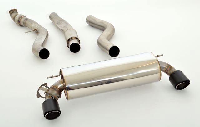 Friedrich Motorsport 90mm Duplex-Anlage für BMW 1er F20/F21 (Bj. 09/2012-06/2016)