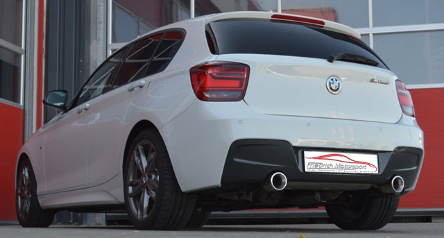 Friedrich Motorsport 90mm Duplex-Anlage für BMW 1er F20/F21 (Bj. 09/2012-06/2016)
