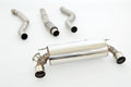 Friedrich Motorsport 90mm Duplex-Anlage für BMW 1er F20/F21 (Bj. 07/2016-07/2018)
