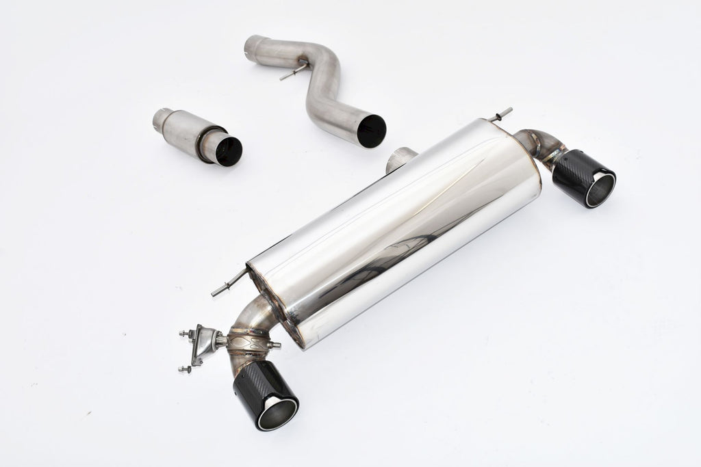 Friedrich Motorsport 90mm Duplex-Anlage für BMW 1er F20/F21 (ab Bj. 07/2018)