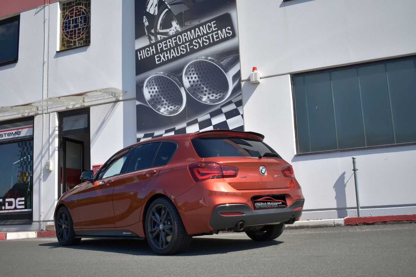 Friedrich Motorsport 90mm Duplex-Anlage für BMW 1er F20/F21 (ab Bj. 07/2018)