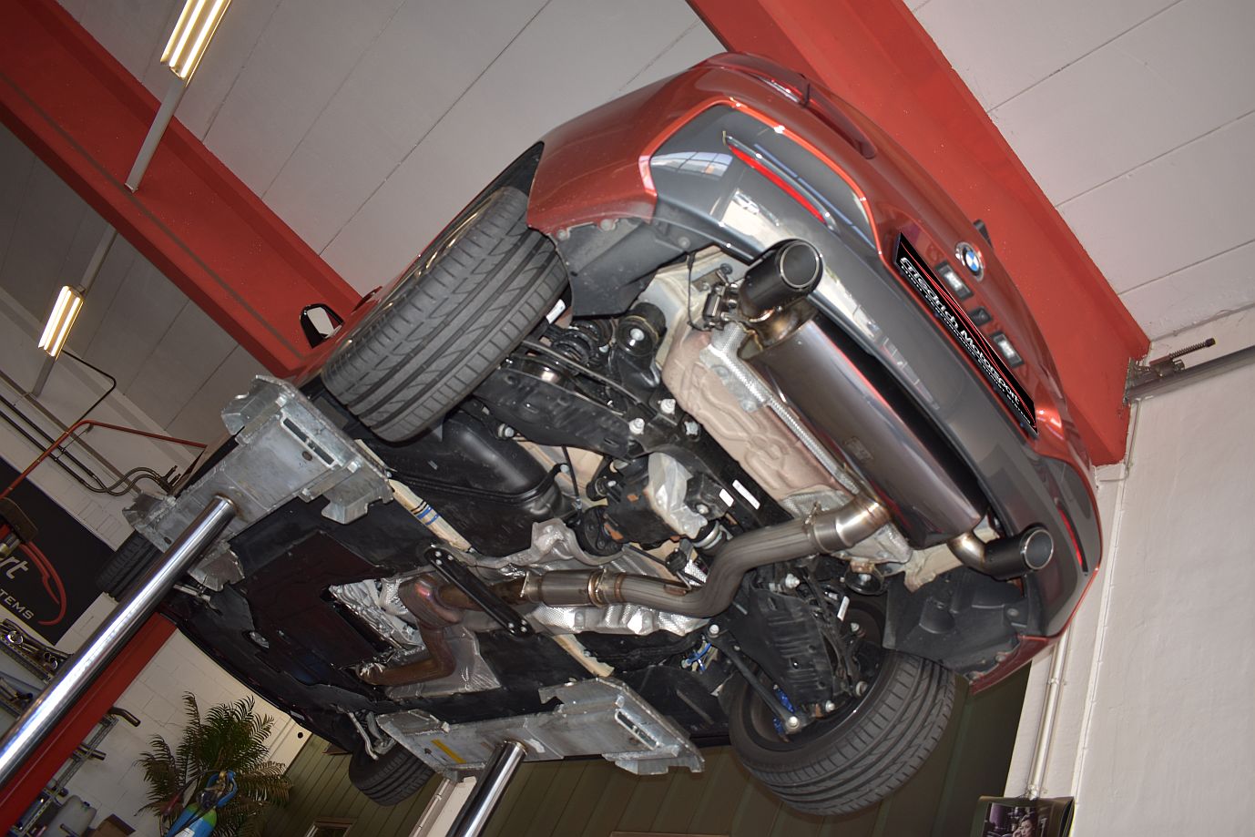 Friedrich Motorsport 90mm Duplex-Anlage für BMW 1er F20/F21 (ab Bj. 07/2018)