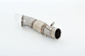 Friedrich Motorsport 90mm Downpipe mit 200 Zellen Sport-Kat. für ersetzt den Hauptkat. (Bj. 08/2013-06/2016)