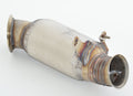 Friedrich Motorsport 90mm Downpipe mit 300 Zellen HJS Sport-Kat. für ersetzt den Hauptkat. / Euro 6 tauglich (Bj. 08/2013-06/2016)
