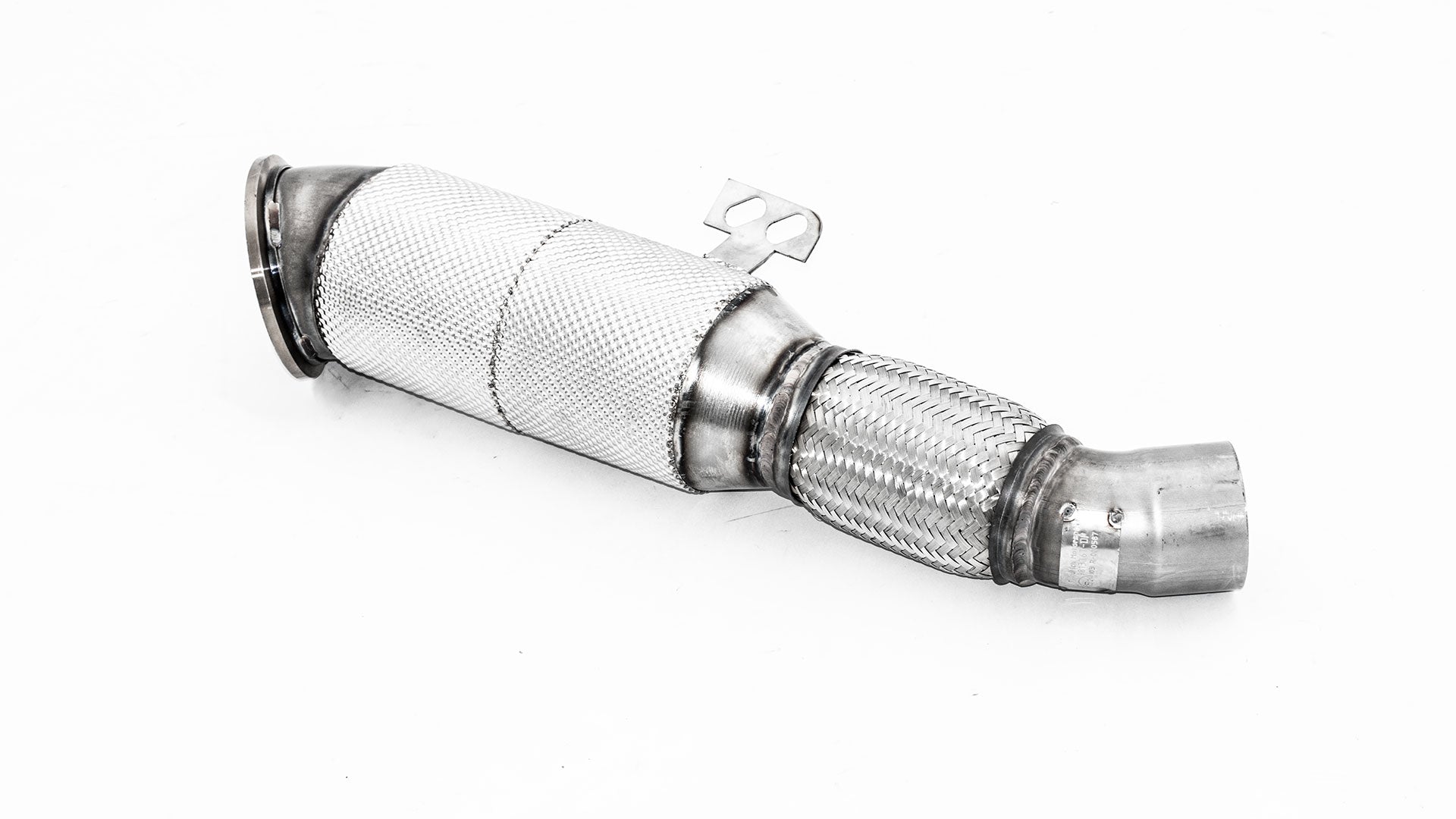Friedrich Motorsport 90mm Downpipe mit 200 Zellen Sport-Kat. für BMW 1er F20/F21 (Bj. 07/2016-07/2018)
