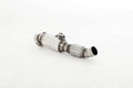 Friedrich Motorsport 90mm Downpipe mit 300 Zellen HJS Sport-Kat. für ersetzt den Hauptkat. / Euro 6 tauglich (Bj. 07/2016-07/2018)