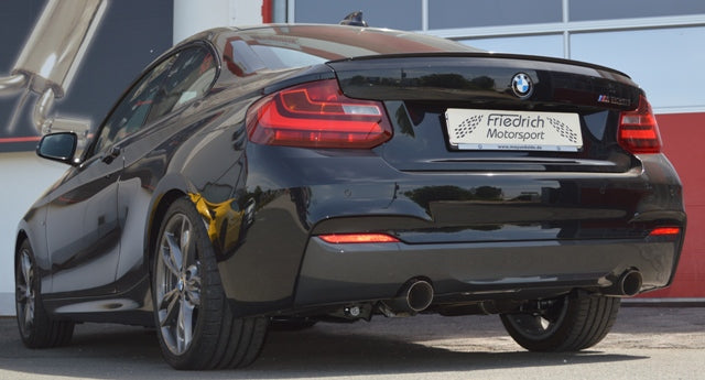 Friedrich Motorsport 90mm Duplex-Anlage für BMW 2er F22 / F23 (Bj. 11/2013-06/2016)