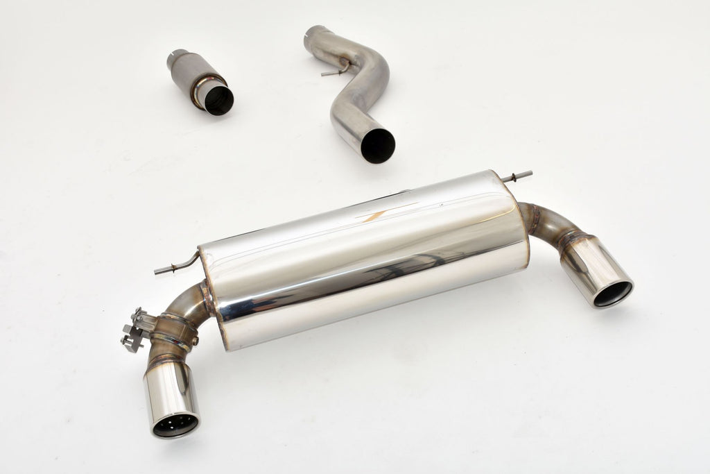 Friedrich Motorsport 90mm Duplex-Anlage für BMW 2er F22 / F23 (ab Bj. 07/2018)
